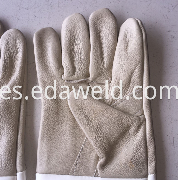 Fireproof Leather Gloves